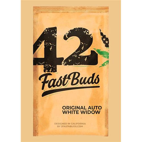 FAST BUDS - WHITE WIDOW AUTO - 25 SEMI