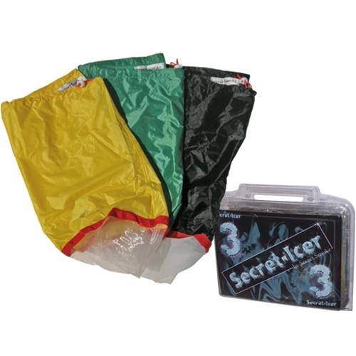 SECRET SMOKE - 2 SACCHI PER ICE WASHER (GIALLO E BLU)