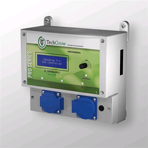 TECHGROW - T-1 PRO CO2 CONTROLLER - (SENSORE NON INCLUSO)
