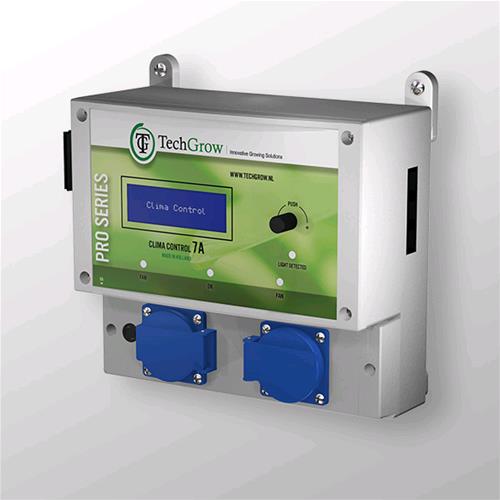 TECHGROW - CLIMA CONTROL 7A/EU (SENSORE NON INCLUSO)