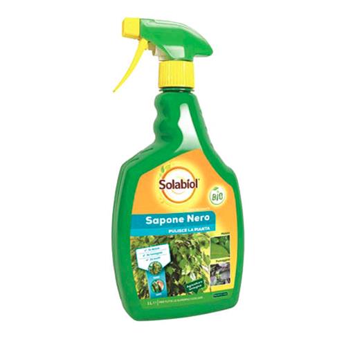 SOLABIOL - SAPONE NERO LAVA MELATA - 750ML