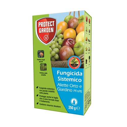 PROTECT GARDEN - ALIETTE PFNPE - FUNGICIDA A DOPPIA SISTEMIA - 250GR