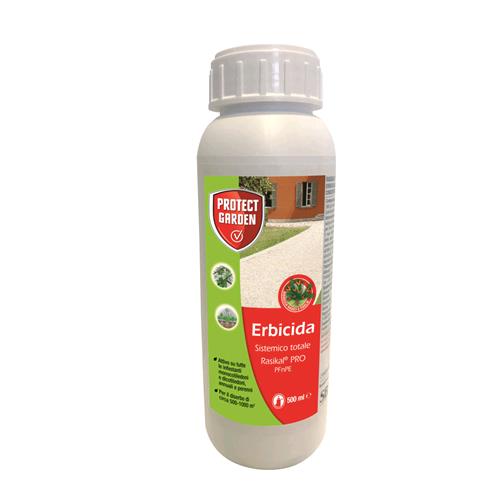 PROTECT GARDEN - PG GLIPHOSAN PRO PFNPE - ERBICIDA TOTALE - 500ML (EX RASIKAL PRO)