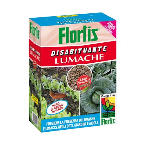 FLORTIS - DISABITUANTE LUMACHE - 1,5KG