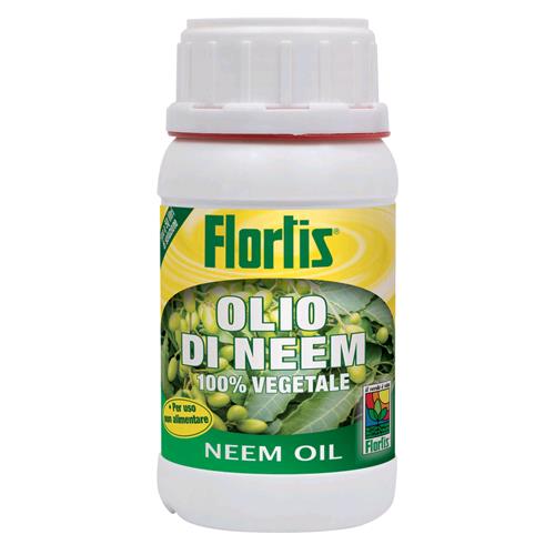 FLORTIS - OLIO DI NEEM CONCENTRATO - 250ML