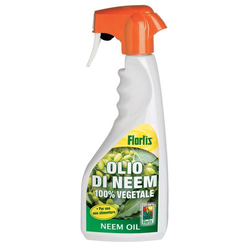 FLORTIS - OLIO DI NEEM - PRONTO ALL'USO - 500ML
