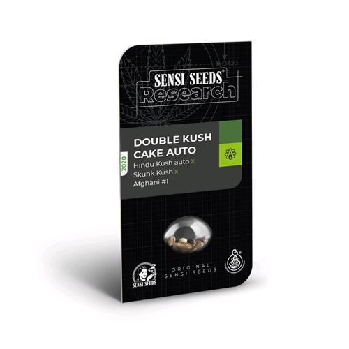 SENSI SEEDS - DOUBLE KUSH CAKE AUTO - RESEARCH - 5 SEMI