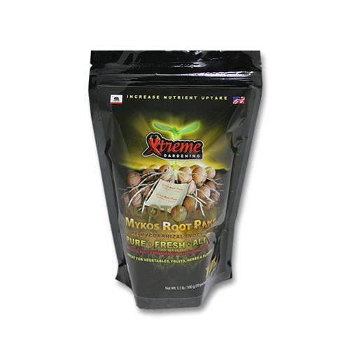 XTREME GARDENING - MYKOS ROOT PAKS 500 GR - CONFEZIONE DA 50 BUSTINE (10 GR A BUSTINA)
