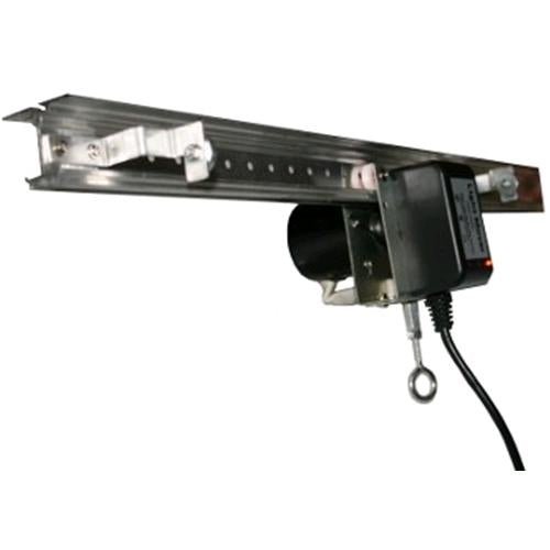 RAIL LIGHT  - LIGHT MOVER MOTORIZZATO SU ROTAIA - 220CM