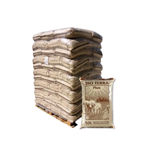 BANCALE TERRA BIOCANNA PLUS 50L (60 SACCHI)