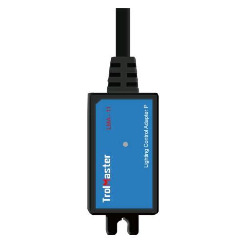 TROLMASTER - LIGHTING CONTROL ADAPTER P ( LMA-11) - ADATTATORE DI CONTROLLO DELL'ILLUMINAZIONE P