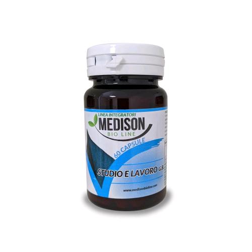 MEDISON BIOLINE - TONICO STUDIO E LAVORO - 60 CAPSULE