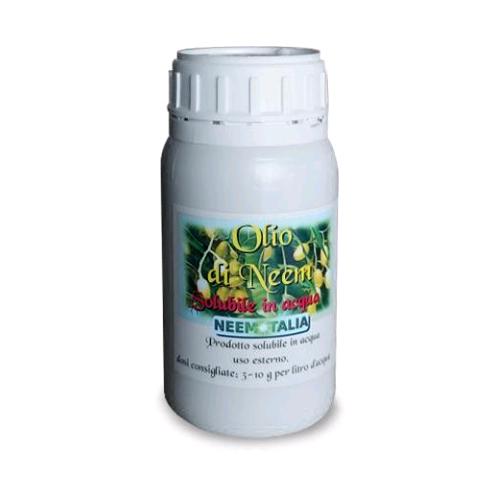 NEEM ITALIA - OLIO DI NEEM SOLUBILE IN ACQUA - 250ML