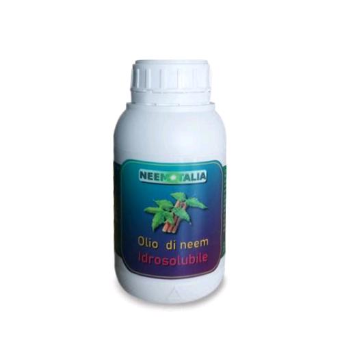 NEEM ITALIA - OLIO DI NEEM SOLUBILE IN ACQUA - 500ML