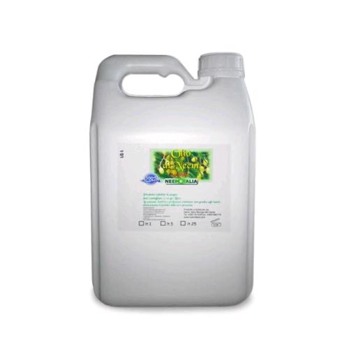 NEEM ITALIA - OLIO DI NEEM SOLUBILE IN ACQUA - 5L