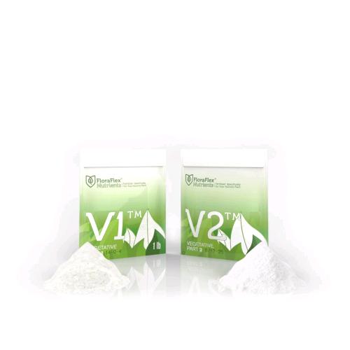 FLORAFLEX - VEGETATIVE NUTRIENTS COMBO: V1+V2 - 0.45 KG
