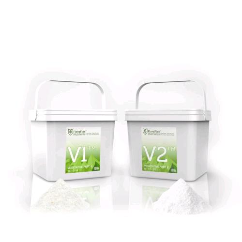 FLORAFLEX - VEGETATIVE NUTRIENTS COMBO: V1+V2 - 4.5 KG
