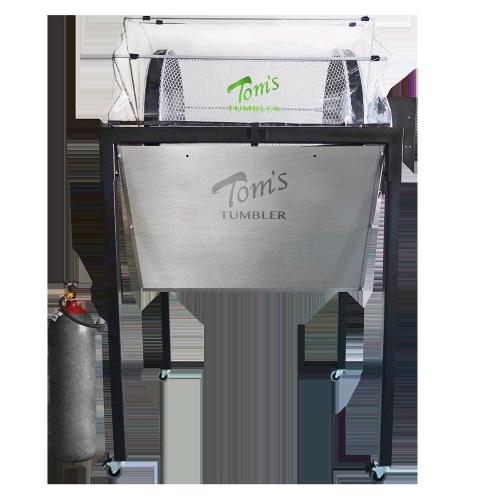TOMS TUMBLER - TTT 3000 - NUOVO TRIMMER, SEPARATORE ED ESTRATTORE KIEF