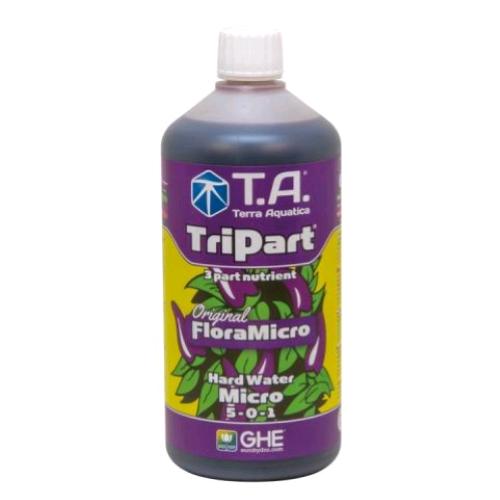 TERRA AQUATICA (GHE) -  TRIPART MICRO HARD WATER - 1L