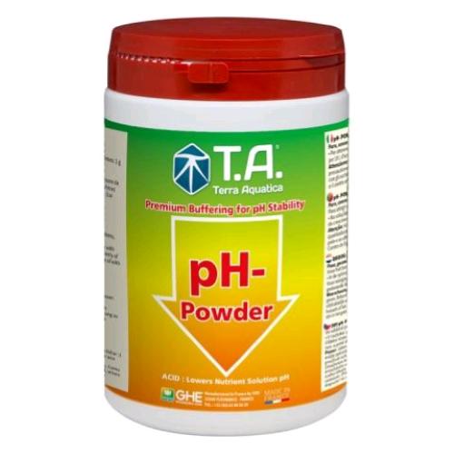 TERRA AQUATICA (GHE) -  PH DOWN (-) POWDER - 25GR