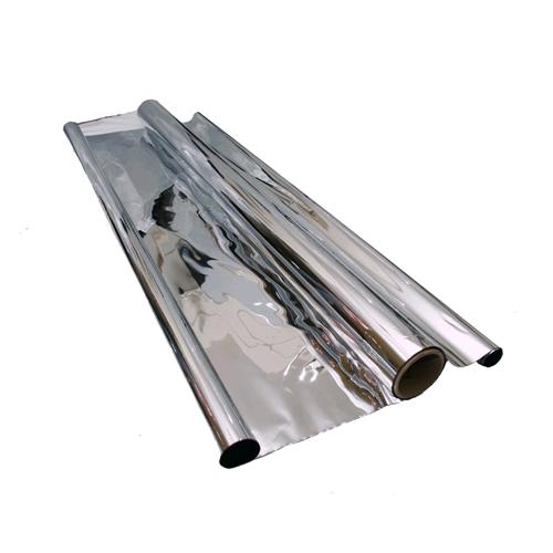 TELO MYLAR HEAVY DUTY - 10 METRI - H125CM - 120MU - ARGENTATO PIÙ RESISTENTE