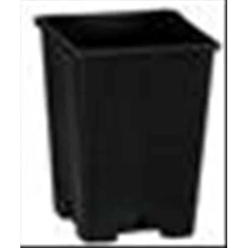 VASO QUADRATO IN PLASTICA 17.5X17.5X25 - 6.2L