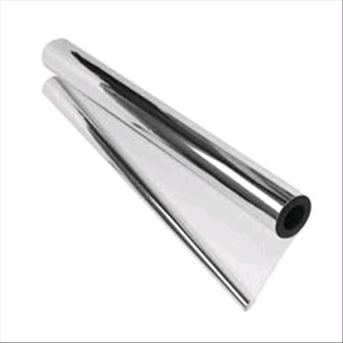 TELO SILVER WHITE ECO - 10 METRI - H125CM - 75MU - ARGENTATO