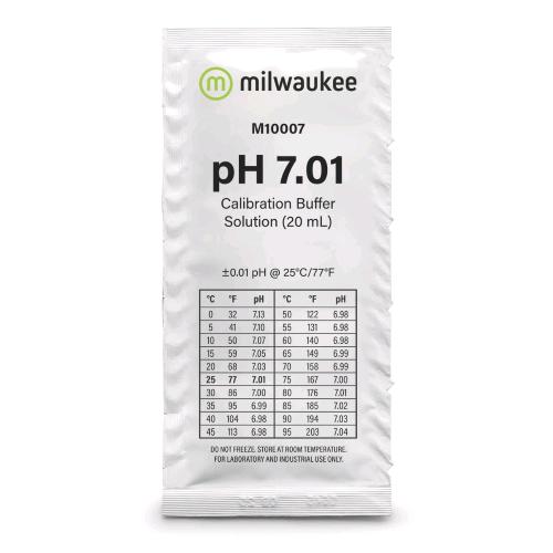 MILWAUKEE - M10007B - SOLUZIONE CALIBRAZIONE PH 7.01 - 20 ML
