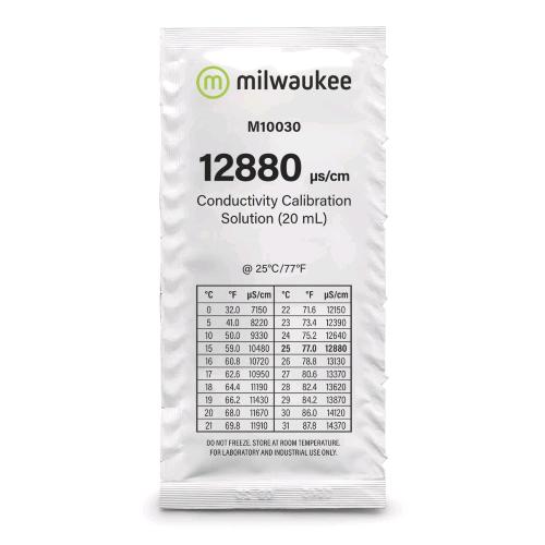 MILWAUKEE - M10030B - SOLUZIONE CALIBRAZIONE 12880 µS/CM - 20 ML