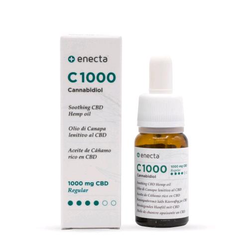 ENECTA - CLINE OLIO CBD - 10ML - 1000MG CBD (10%)