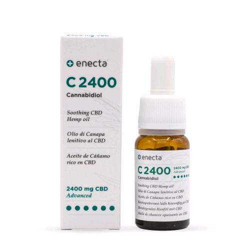 ENECTA - CLINE OLIO CBD - 10ML - 2400MG CBD (24%)