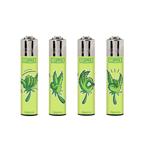 CLIPPER ACCENDINO SIGN LEAVES - 48 PZ