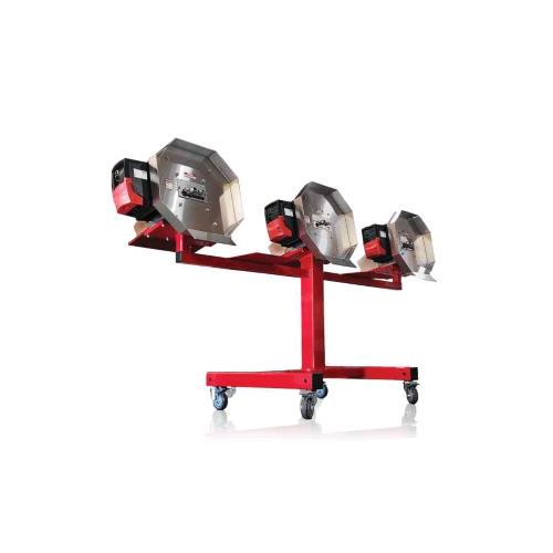CENTURIONPRO - HP3 TRIPLO BUCKER CON SUPPORTO