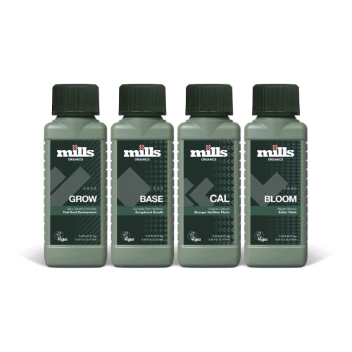 MILLS ORGANICS  - STARTER PACK 100ML
