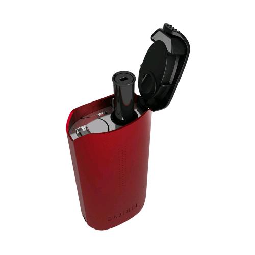 DAVINCI - VAPORIZZATORE IQ-C - ROSSO
