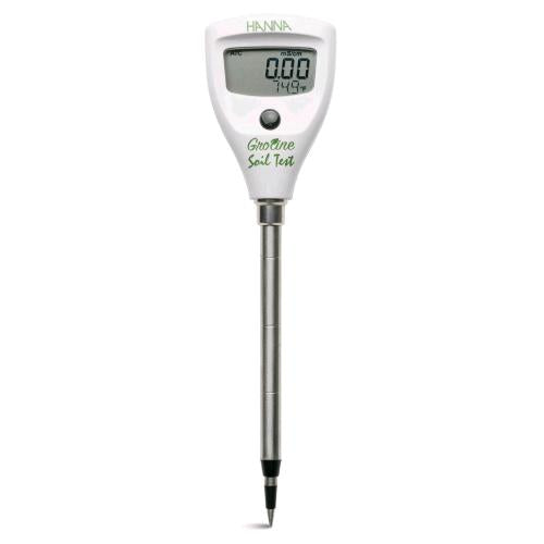 HANNA GROLINE - TESTER EC PER MISURAZIONE TERRENO scala 3999 µS/cm - HI98331