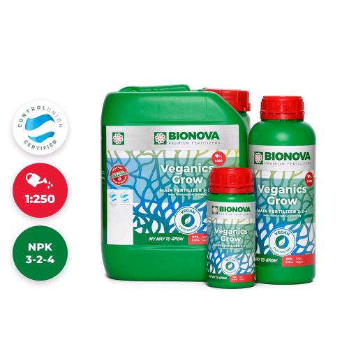 SU ORDINAZIONE BIONOVA - VEGANICS GROW - 200L