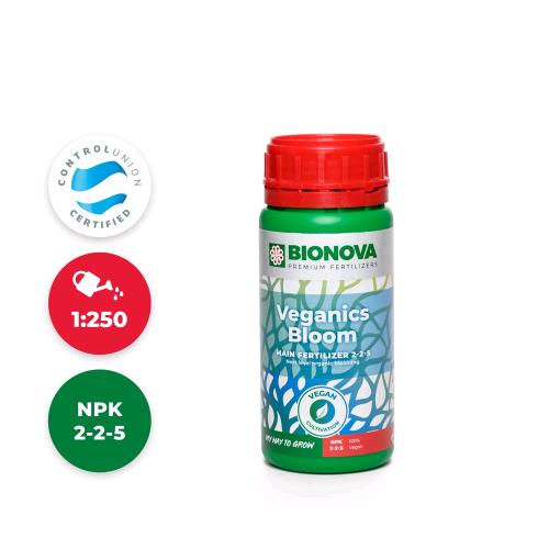 FINO A ESAURIMENTO SCORTE BIONOVA - VEGANICS BLOOM - 250ML