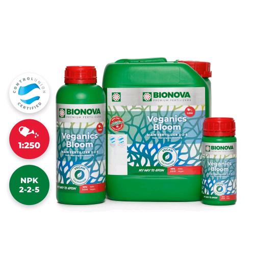 SU ORDINAZIONE BIONOVA - VEGANICS BLOOM - 200L