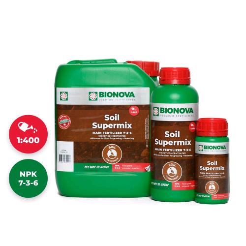 SU ORDINAZIONE BIONOVA - SOIL SUPERMIX - 200L