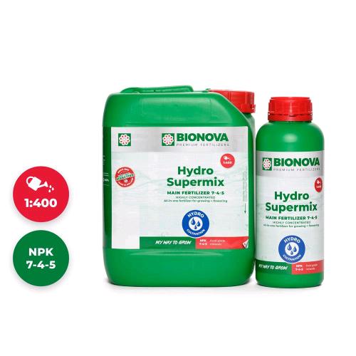 SU ORDINAZIONE BIONOVA - HYDRO SUPERMIX - 200L