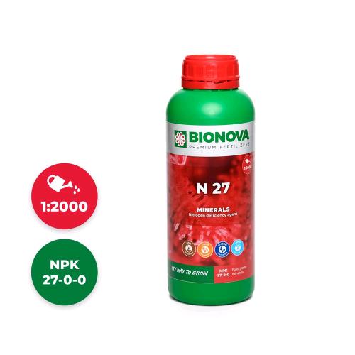 BIONOVA - N 27 - AZOTO 27% - 1L