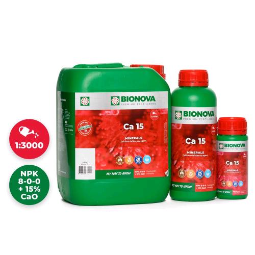SU ORDINAZIONE BIONOVA - CA 15 - CALCIO 15% - 200L