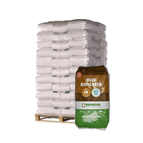 BIONOVA - BANCALE BIO SOILMIX - 50L