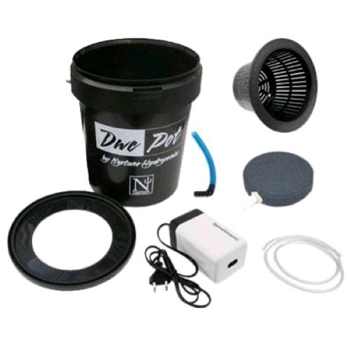 NEPTUNE HYDROPONICS - SISTEMA IDROPONICO DWC 25 LITRI