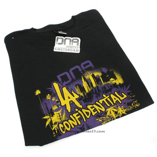 DNA GENETICS  - MAGLIETTA CITY CONFIDENTIAL [XL]