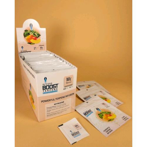 INTEGRA BOOST TERPENE - 12 PZ SFUSI - MYRCENE - 4 GR - RH 62%