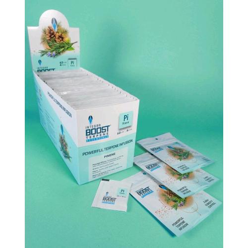 INTEGRA BOOST TERPENE - 12 PZ SFUSI - PINENE - 4 GR - RH 62%