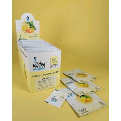 INTEGRA BOOST TERPENE - 12 PZ SFUSI - LIMONENE - 4 GR - RH 62%
