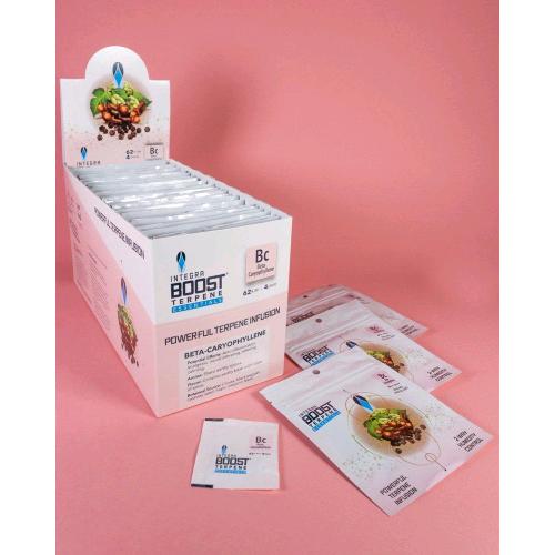 INTEGRA BOOST TERPENE - 12 PZ SFUSI - BETA CARYOPHYLLENE - 4 GR - RH 62%